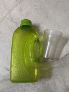 Water Bottle With Glass
