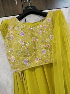Party Wear Crop Top
