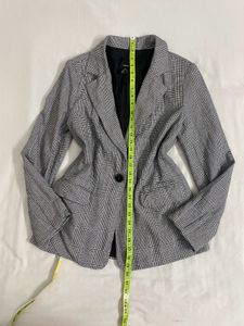 Forever 21 Plaid Blazer size M