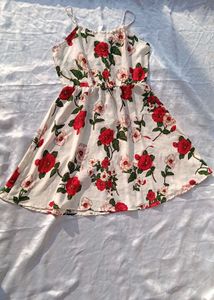 Floral Print  Dress