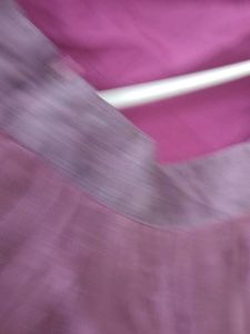 Purple Embroidered Skirt