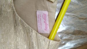 PRICE DROP Girl&#39;s Gold Sparkle Dress