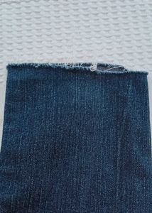 BLUE Y2K LOW RISE JEANS