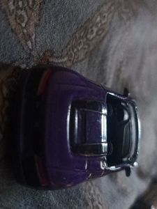 Purple Diecast Roadster