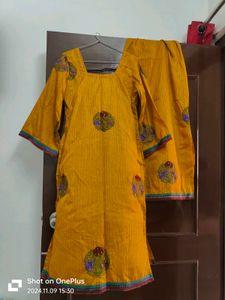 Pakistani Style Kurti With Palazzo