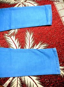 newly sky Blue Denim Jeans