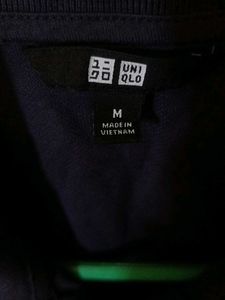 Uniqlo Slim Fit Unisex Polo Collar T Shirt