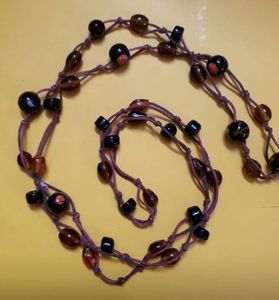 Beaded Layered Necklace