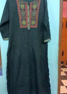 Black Kurta