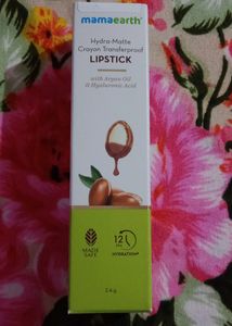 Mamaearth Hydra-Matte Lipstick (05)Nude Shade
