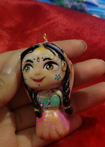 ✨ cutest Radha Rani Keychain/Figurine ✨