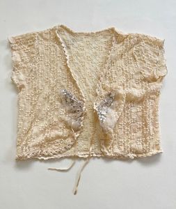 Butterfly Embellished Top