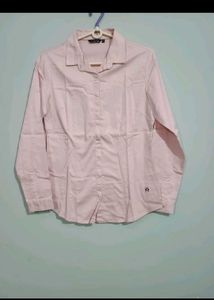 Pink Casual Shirt