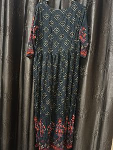 Floral Print Kurti