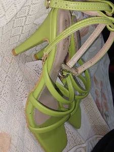 light Green Heels