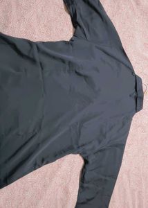 Combo Of Checked Full Sleeve&amp;Satin Grey Shirt
