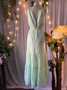 Mint Green Maxi Dress