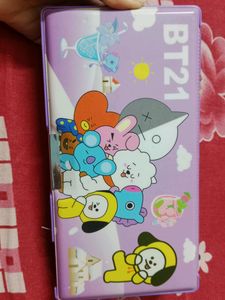 BTS Pencil Box