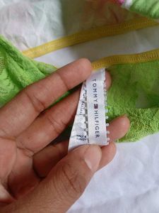 Tommy Hilfiger women&#39;s strapless top