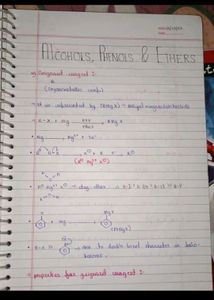 Complete Chemistry Notes For Jee