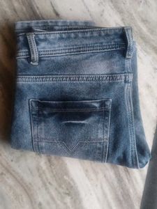 Stylish Blue Denim Jeans