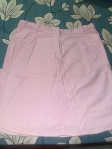 Pink Skirt