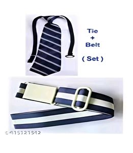 Striped Blue Tie
