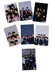 BTS OT7 Pack – Set of 7 Photocards 💜