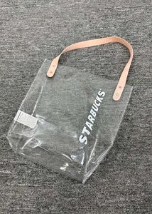 Starbucks Clear Tote Bag