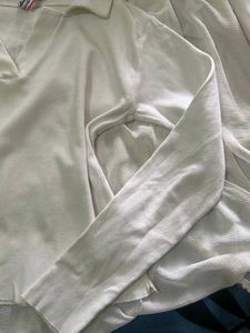Casual White Top