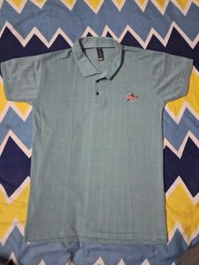 Classic VH7 Ribbed Polo Shirt - Medium