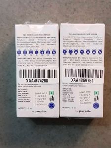 Pack Of 2 Dermdoc Face Serum