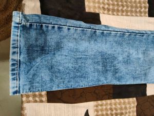 Blue Denim Jeans