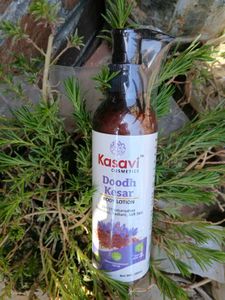Kasavi Doodh Kesar Body Lotion