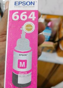 Epson 664 Magenta Ink Bottle