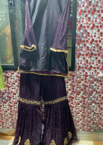 💜Heavy Party Wear Dress