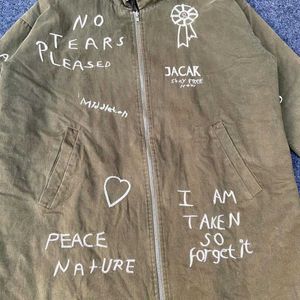 Long Statement Jacket