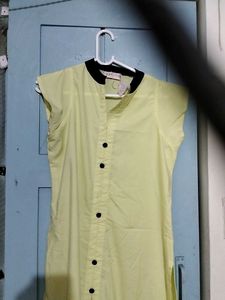 Yellow Kurta For Women