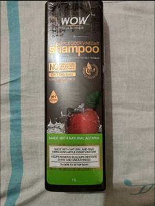 WOW Apple Cider Vinegar Shampoo litres