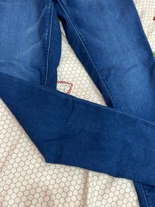 Blue Skinfit Jeans