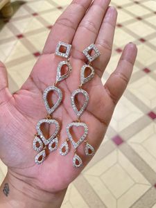 Diamond Earrings
