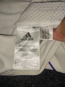 Real Madrid 2007/08 Authentic Jersey