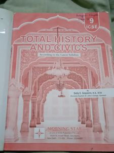 Icse Class 9th Geography Book