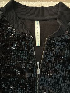 Black Shimmer Jacket