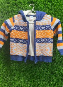 Cute Kids Hooded Sweater