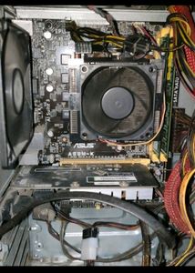 Computer Set Amd A6-6400k Gt 610 Graphic  8 Gb  2T