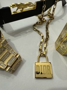 Luxury Anti Tarnish Dior
