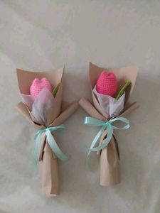 Handmade Crochet Bouquet Sunflower (ANY 1)