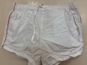 White Shorts