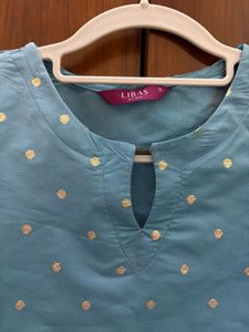 Silk Libas kurta set with dupatta